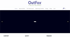 Desktop Screenshot of outfoxfordogs.com
